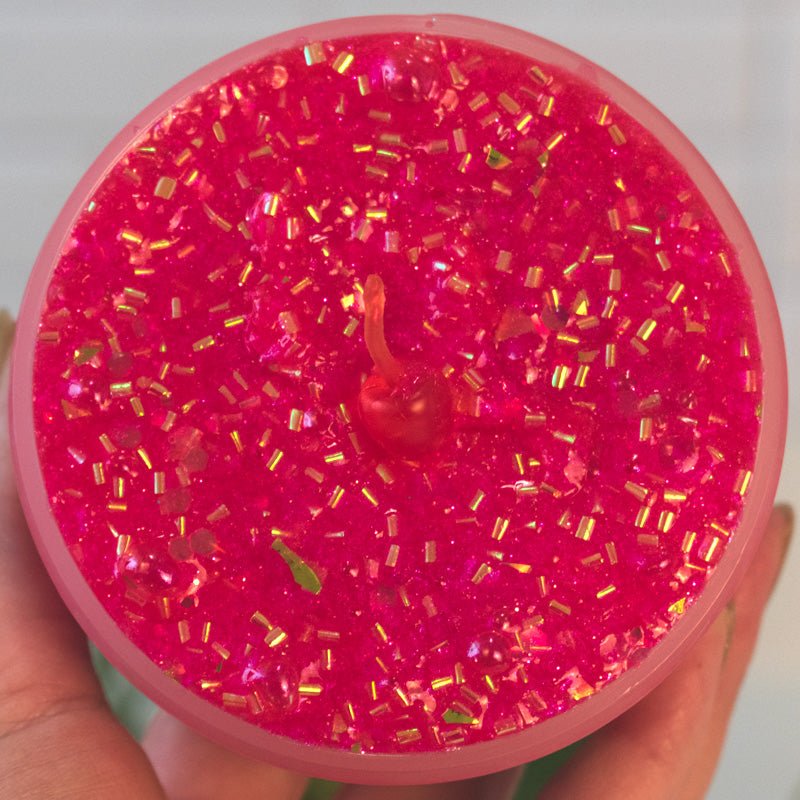 Cherries Jubilee Slime - Mythical Mushbunny Slimes