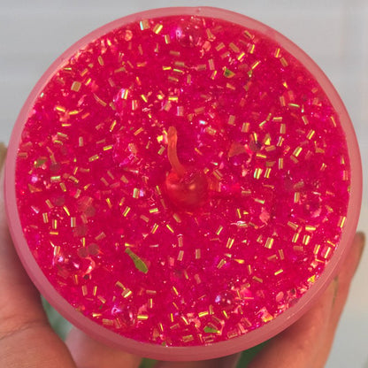 Cherries Jubilee Slime - Mythical Mushbunny Slimes