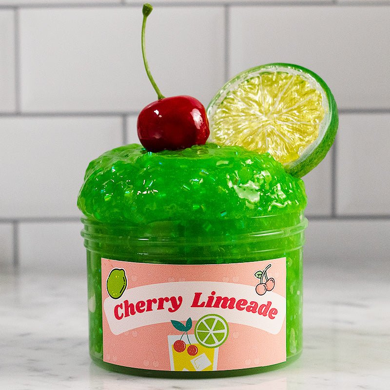 Cherry Limeade - Mythical Mushbunny Slimes