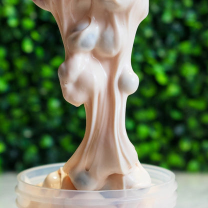 Chocolate Frosted Sugar Bombs Slime - Mythical Mushbunny Slimes