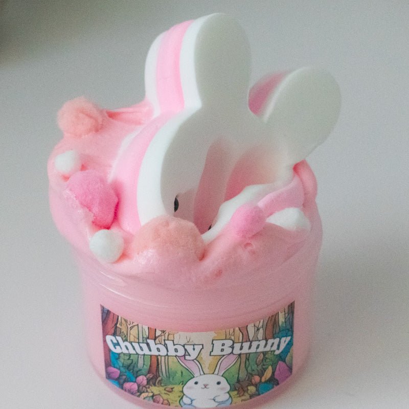 Pink DIY Thick and Glossy Slime