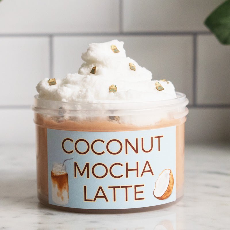 Coconut Mocha Latte - Mythical Mushbunny Slimes