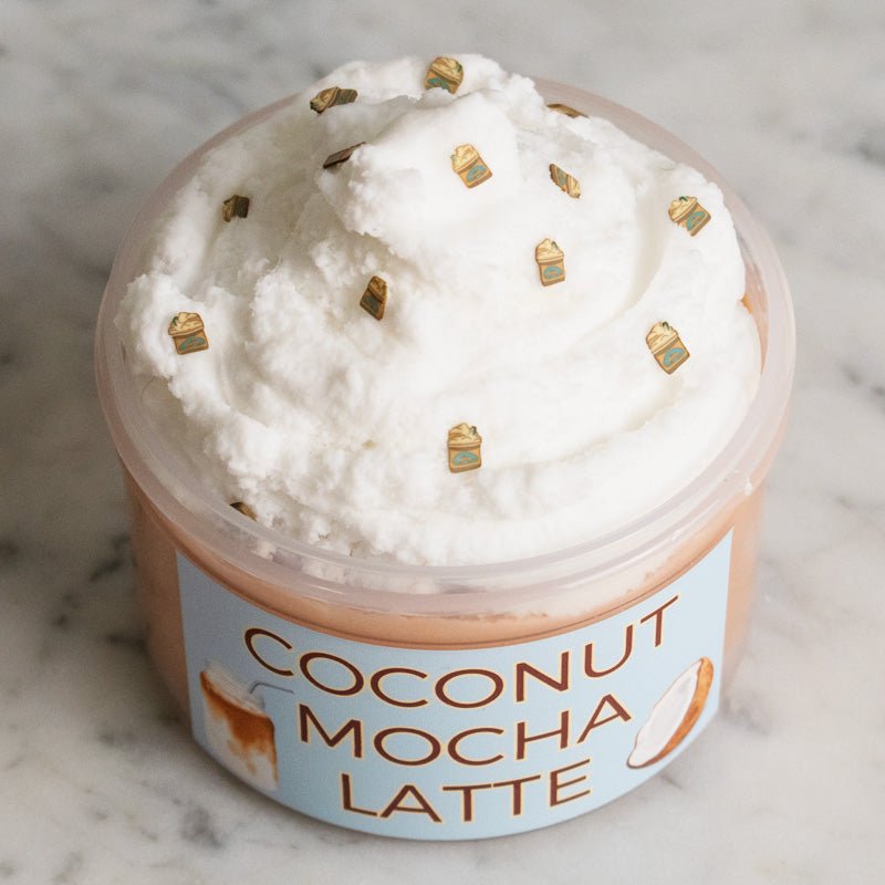 Coconut Mocha Latte - Mythical Mushbunny Slimes