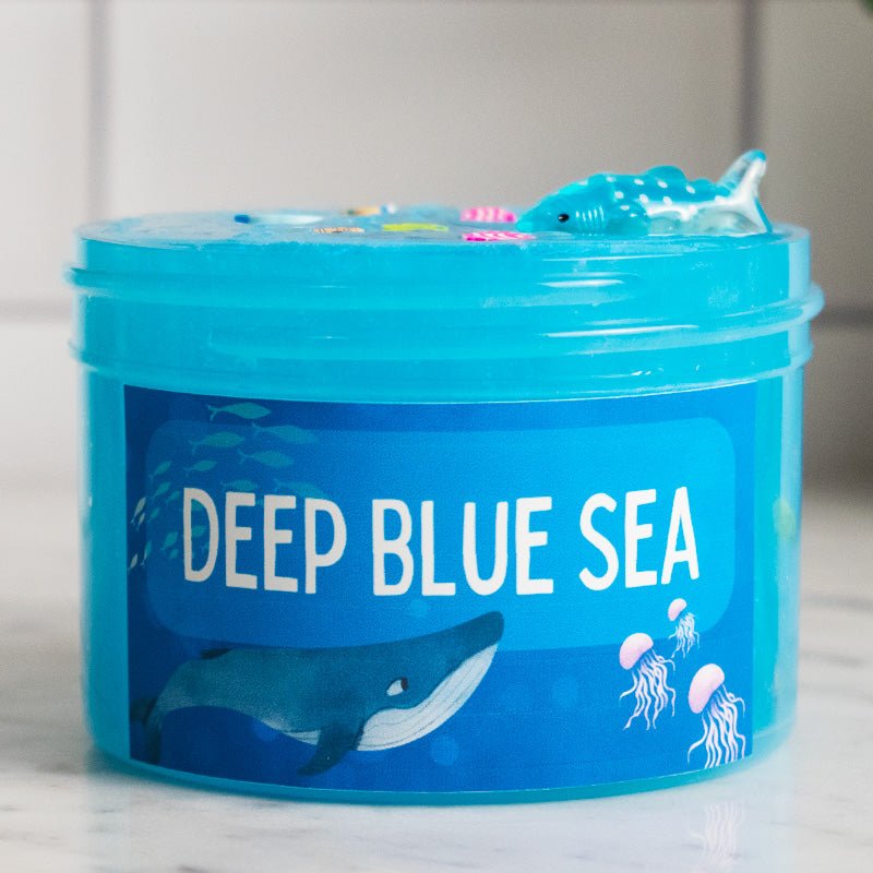 Deep Blue Sea Slime - Mythical Mushbunny Slimes