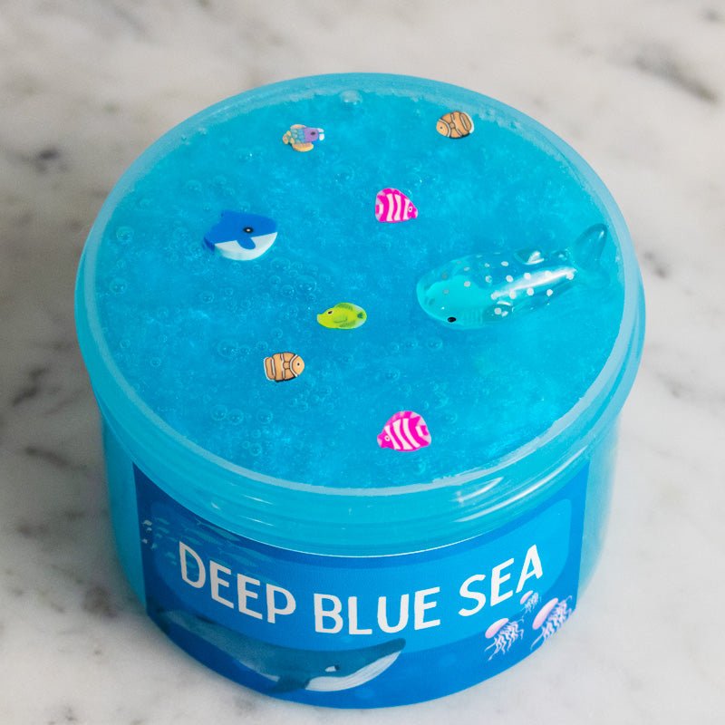 Deep Blue Sea Slime - Mythical Mushbunny Slimes