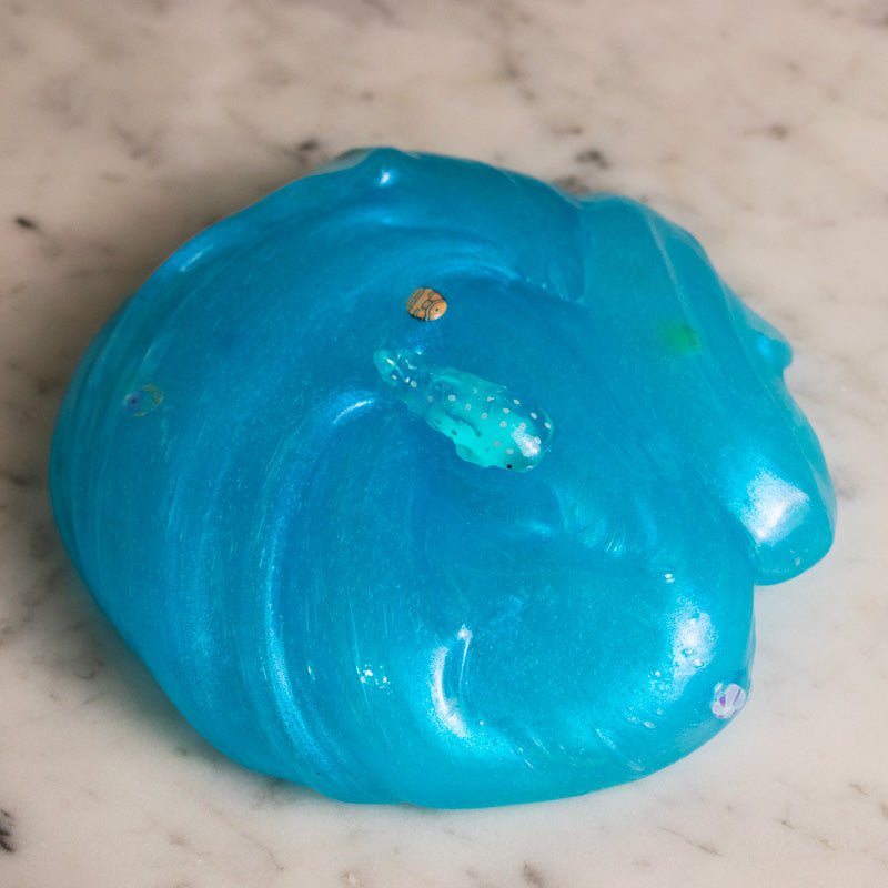 Deep Blue Sea Slime - Mythical Mushbunny Slimes