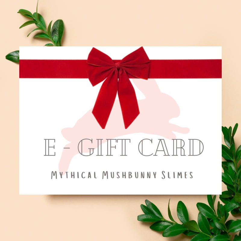 Digital E-Gift Card - Mythical Mushbunny Slimes