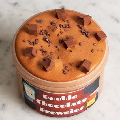 Double Chocolate Brownies - Mythical Mushbunny Slimes