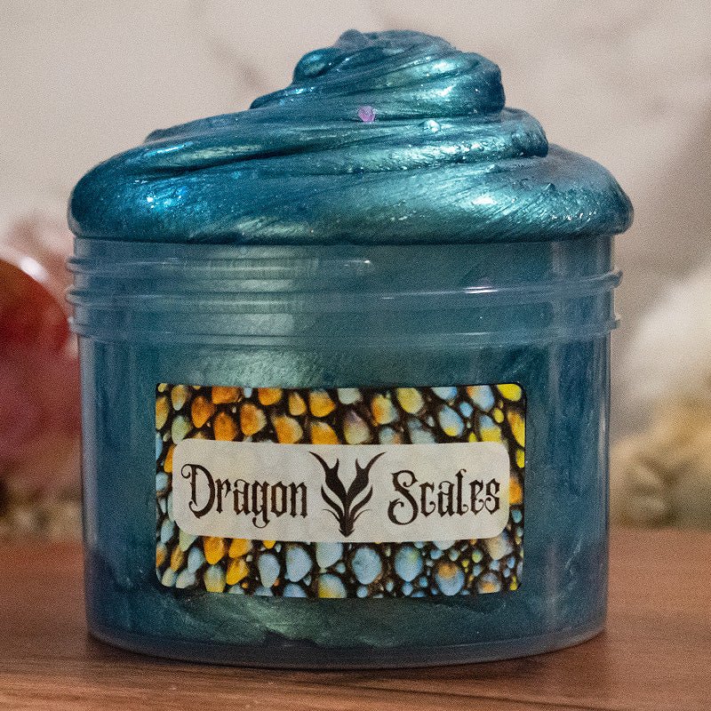 Dragon Scales Slime - Mythical Mushbunny Slimes