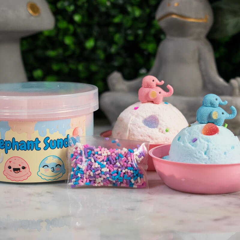 Elephant Sundae - Mythical Mushbunny Slimes