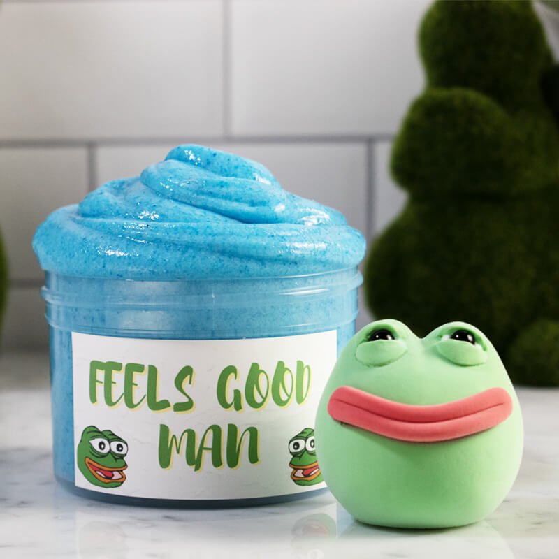 Feels Good Man 🐸 - Mythical Mushbunny Slimes