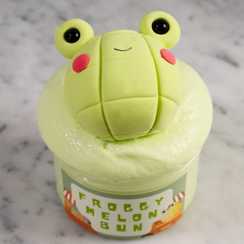 Froggy Melon Bun | DIY Slime Kit - Mythical Mushbunny Slimes