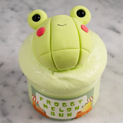 Froggy Melon Bun | DIY Slime Kit - Mythical Mushbunny Slimes