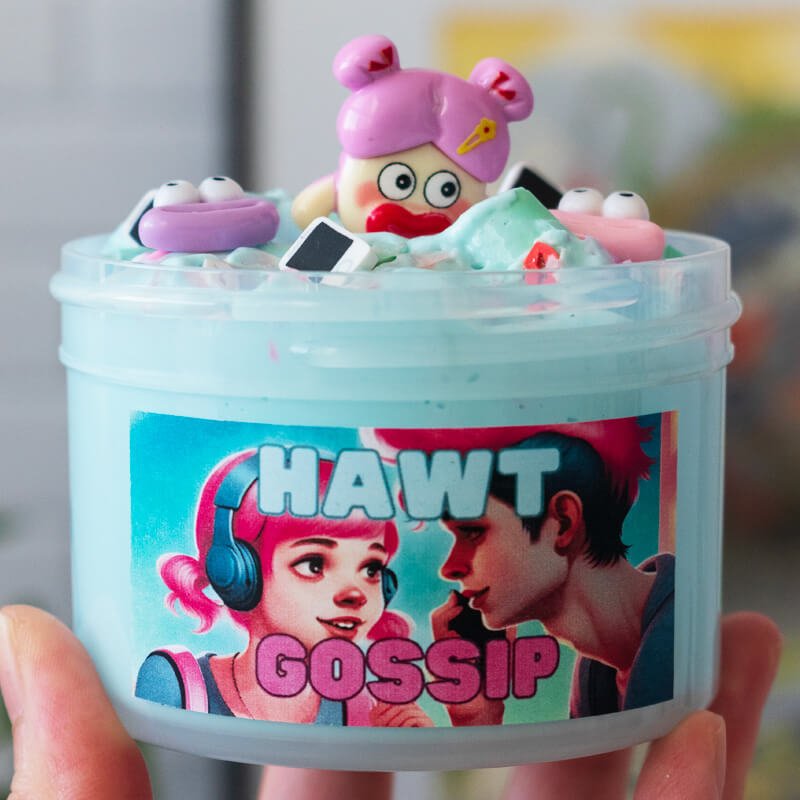 Hawt Gossip Java Chips Slime - Mythical Mushbunny Slimes