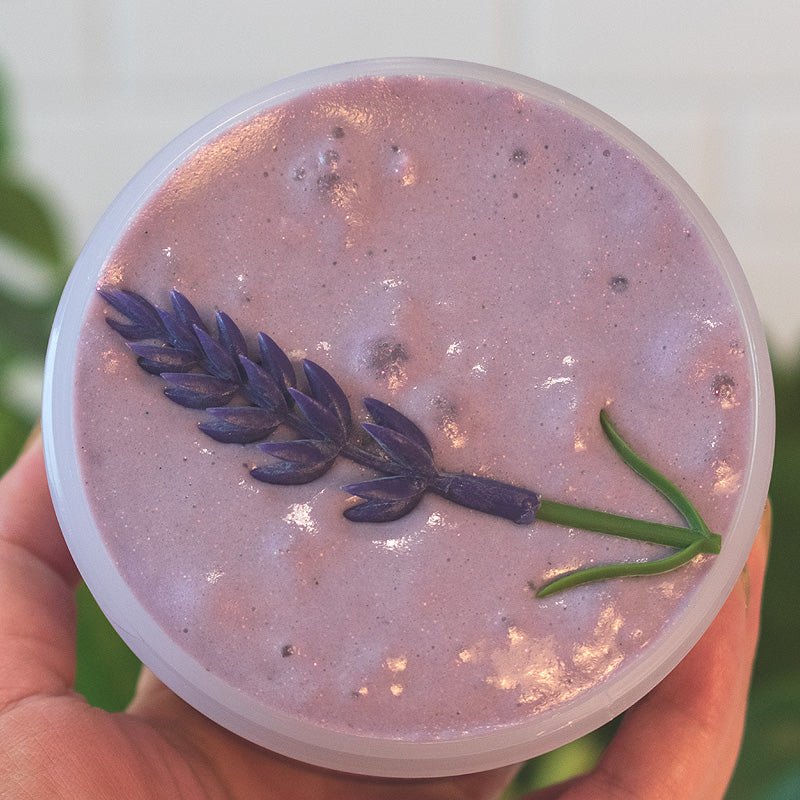 Lavender Fields Slime - Mythical Mushbunny Slimes