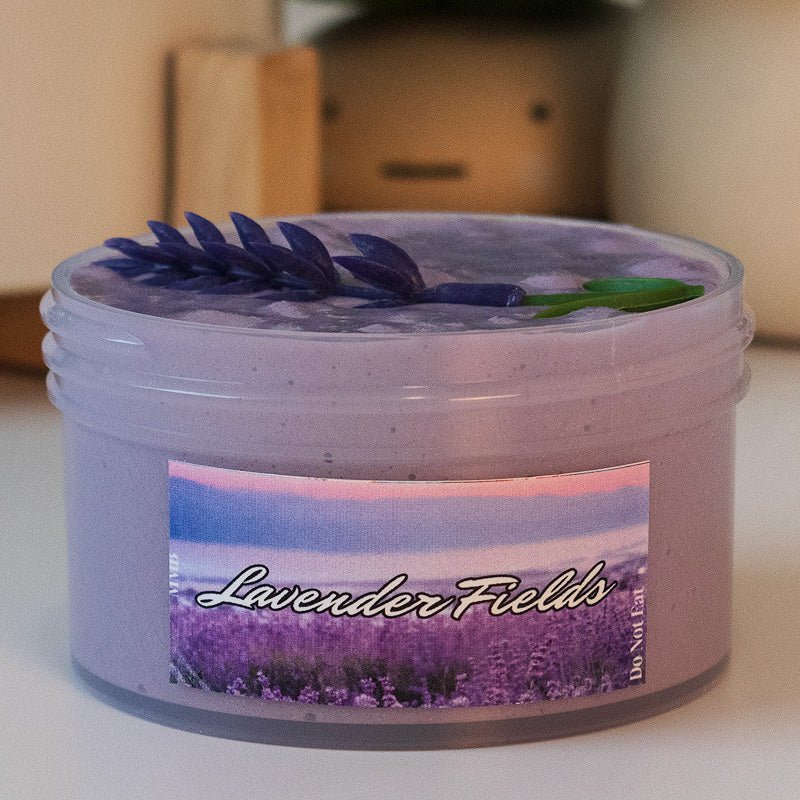 Lavender Fields Slime - Mythical Mushbunny Slimes