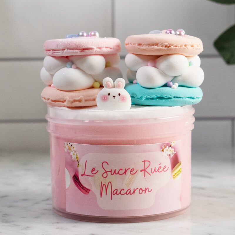 Le Sucre Ruée Macarons - Mythical Mushbunny Slimes