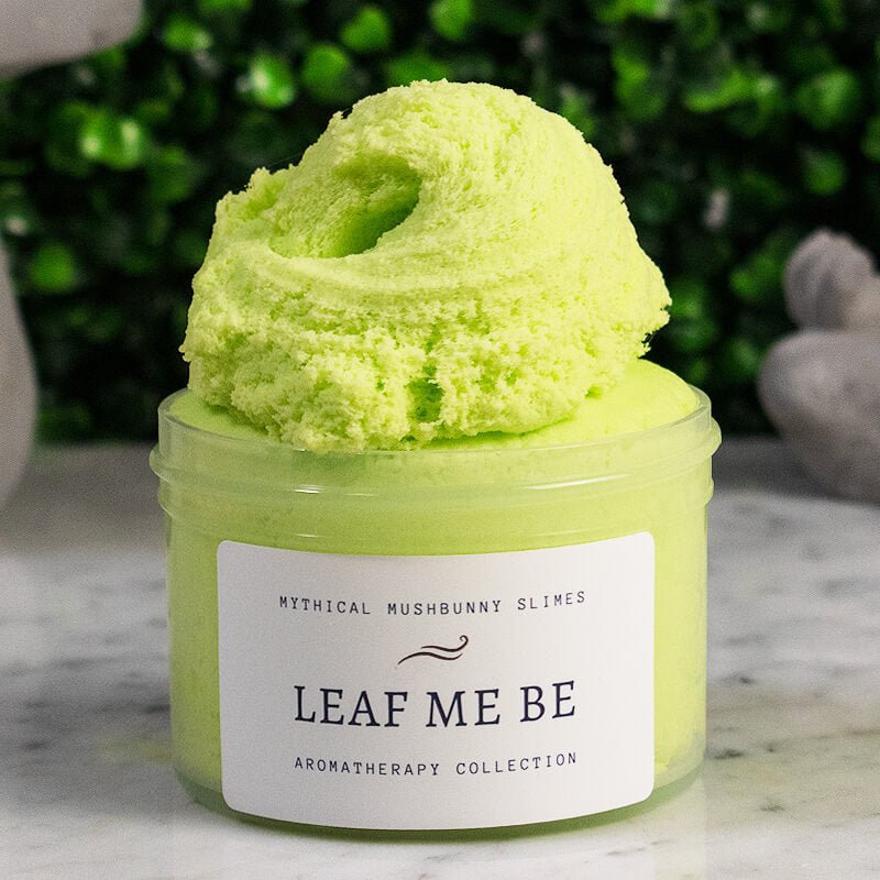 Leaf Me Be - Aromatherapy Slime - Mythical Mushbunny Slimes