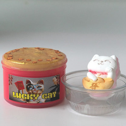 Lucky Cat Slime - Mythical Mushbunny Slimes
