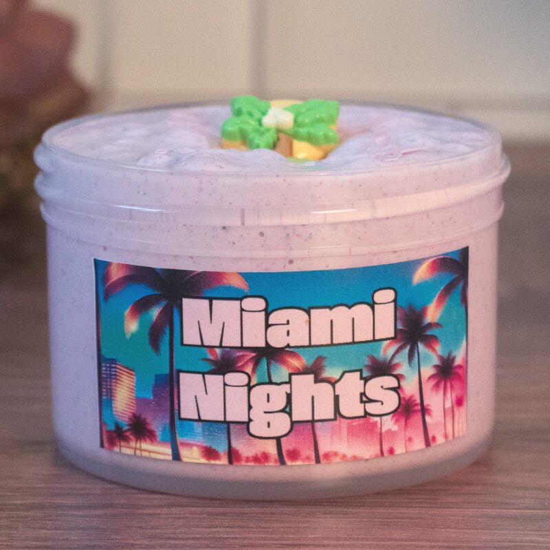 Miami Nights Slime - Mythical Mushbunny Slimes