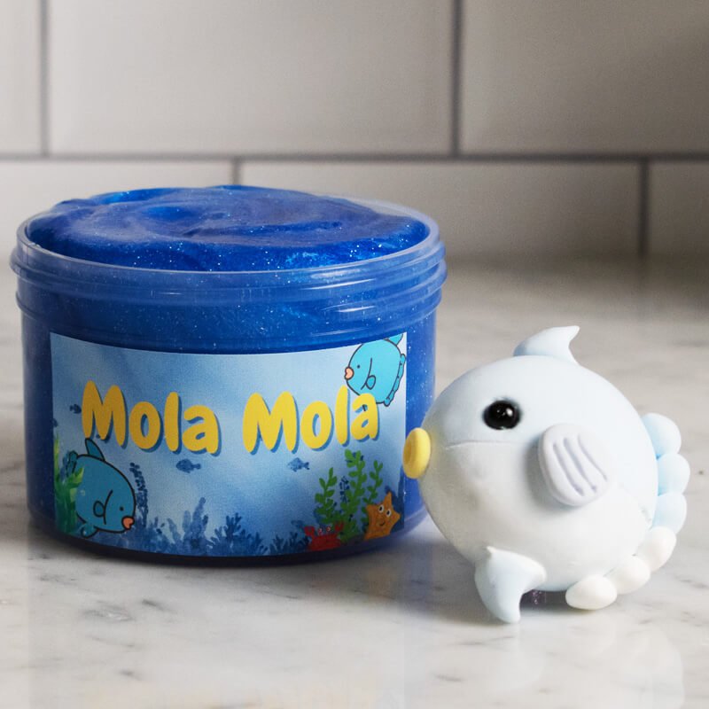 Mola Mola | DIY Slime Kit - Mythical Mushbunny Slimes