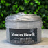 Moon Rocks clear slime with lava rocks