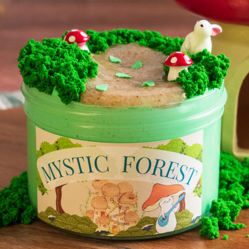 Mystic Forest Slime - Mythical Mushbunny Slimes