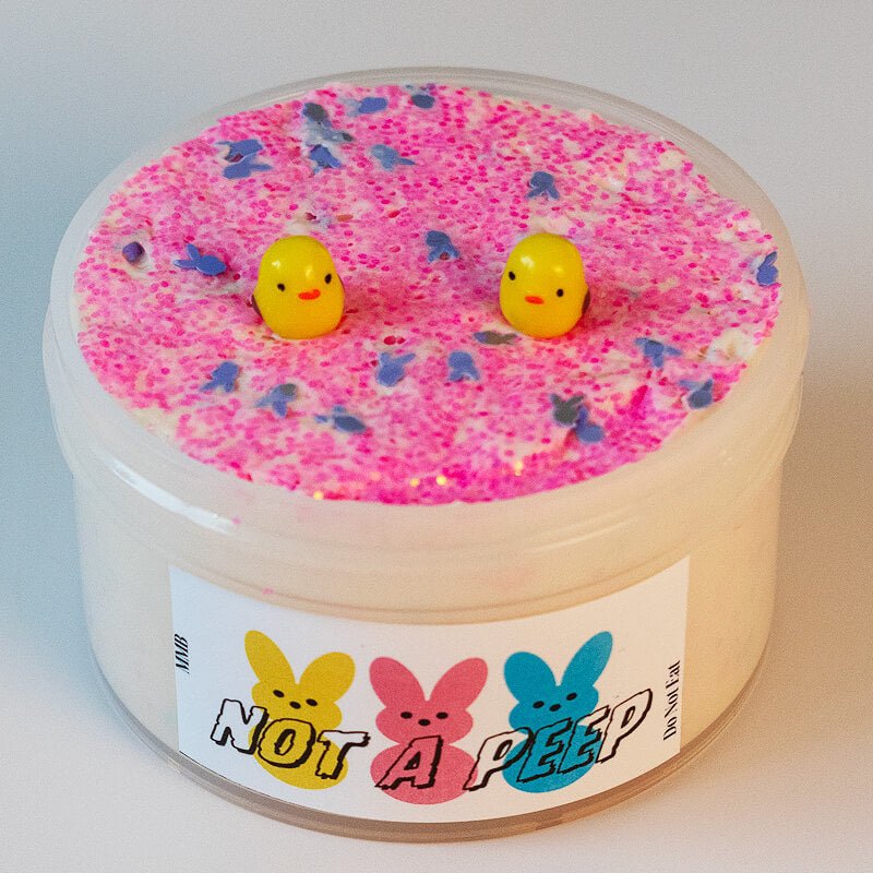 Not a Peep Slime - Mythical Mushbunny Slimes
