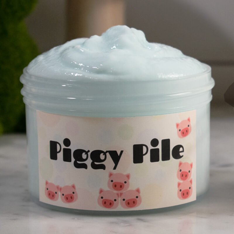 Piggy Pile Slime - Mythical Mushbunny Slimes