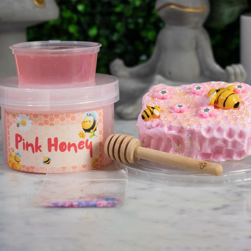 Pink Honey | DIY Slime Kit - Mythical Mushbunny Slimes