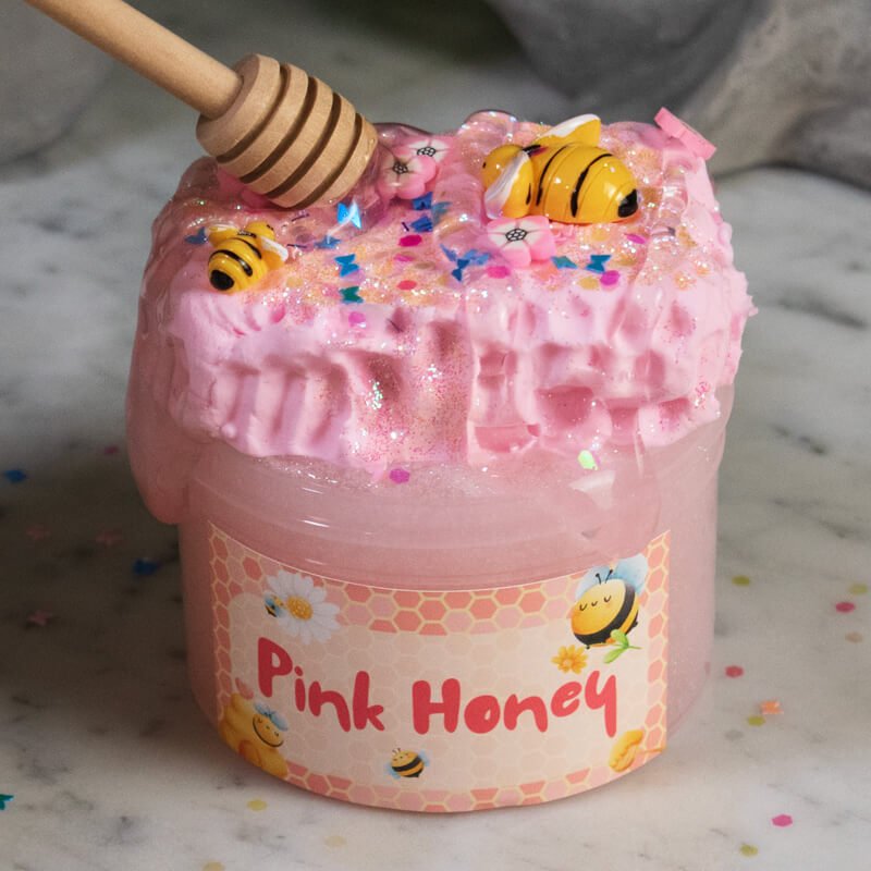Pink Honey | DIY Slime Kit - Mythical Mushbunny Slimes