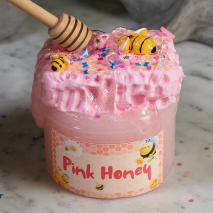 Pink Honey | DIY Slime Kit - Mythical Mushbunny Slimes