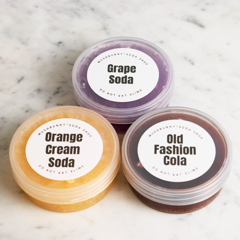 Soda Shop Mini Bundle - Mythical Mushbunny Slimes
