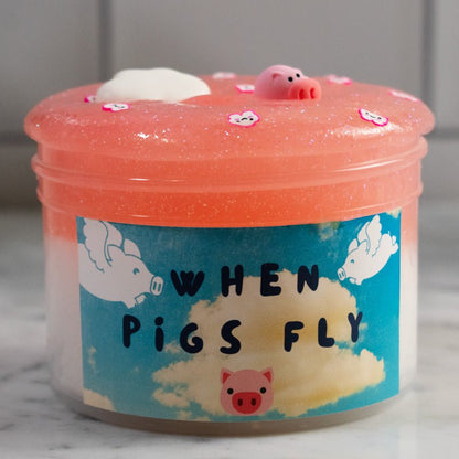 When Pigs Fly - Mythical Mushbunny Slimes
